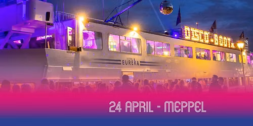 DISCO-BOOT Meppel — muziek in Meppel
