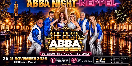 ABBA Night Meppel — natuur in Meppel