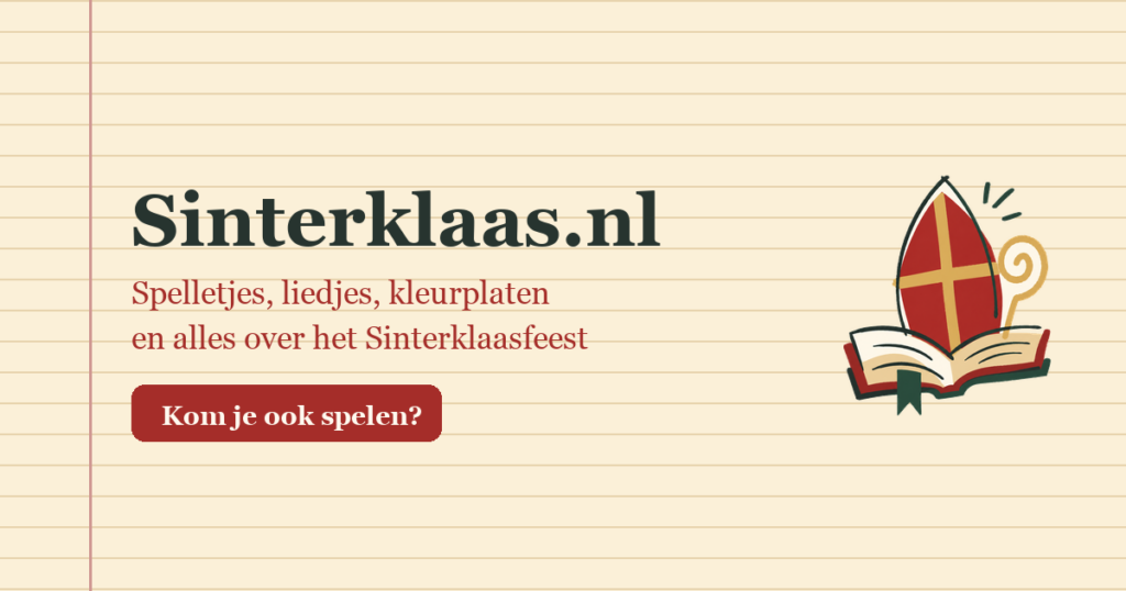 Sinterklaasintocht Meppel in Meppel
